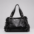 Vintage Faux Leather Shoulder Bag